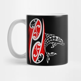 Maori dolphin Mug